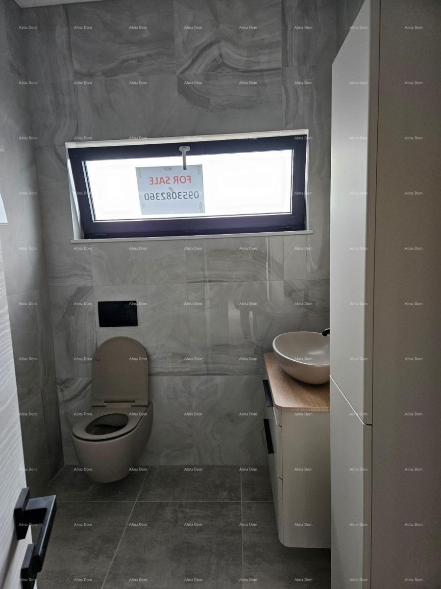 Prodamo visokokakovostno enodružinsko hišo z bazenom in vrtom, Svetvinčenat 7