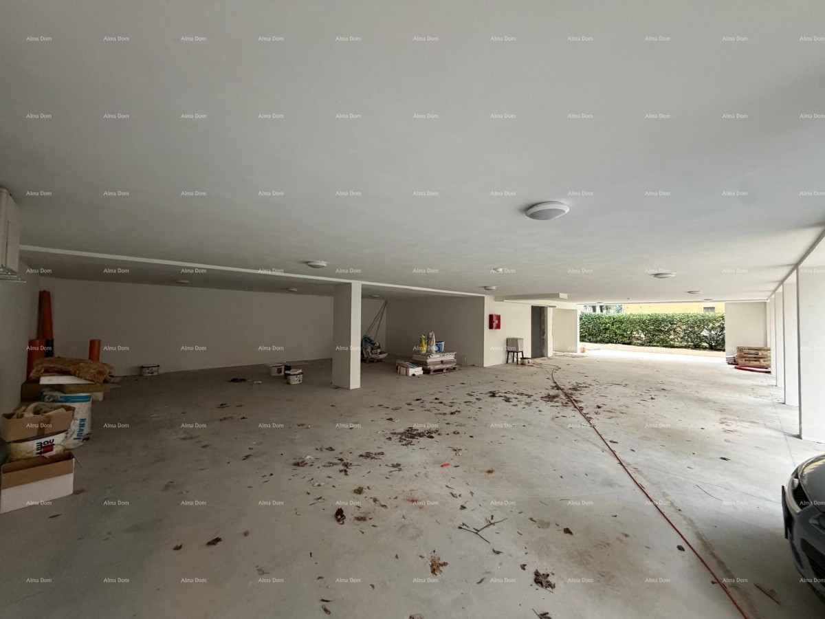 Novi projekt! Prodaja stanova u izgradnji, Pula, centar! A1 9