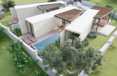 MODERNA HIŠA S PRIVATNIM BAZENOM – PAVIĆINI, MARČANA