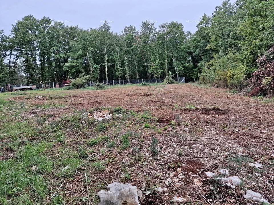 Prodaje se građevinsko zemljište od 1236 m², s građevinskom dozvolom i projektom, Brtonigla 4