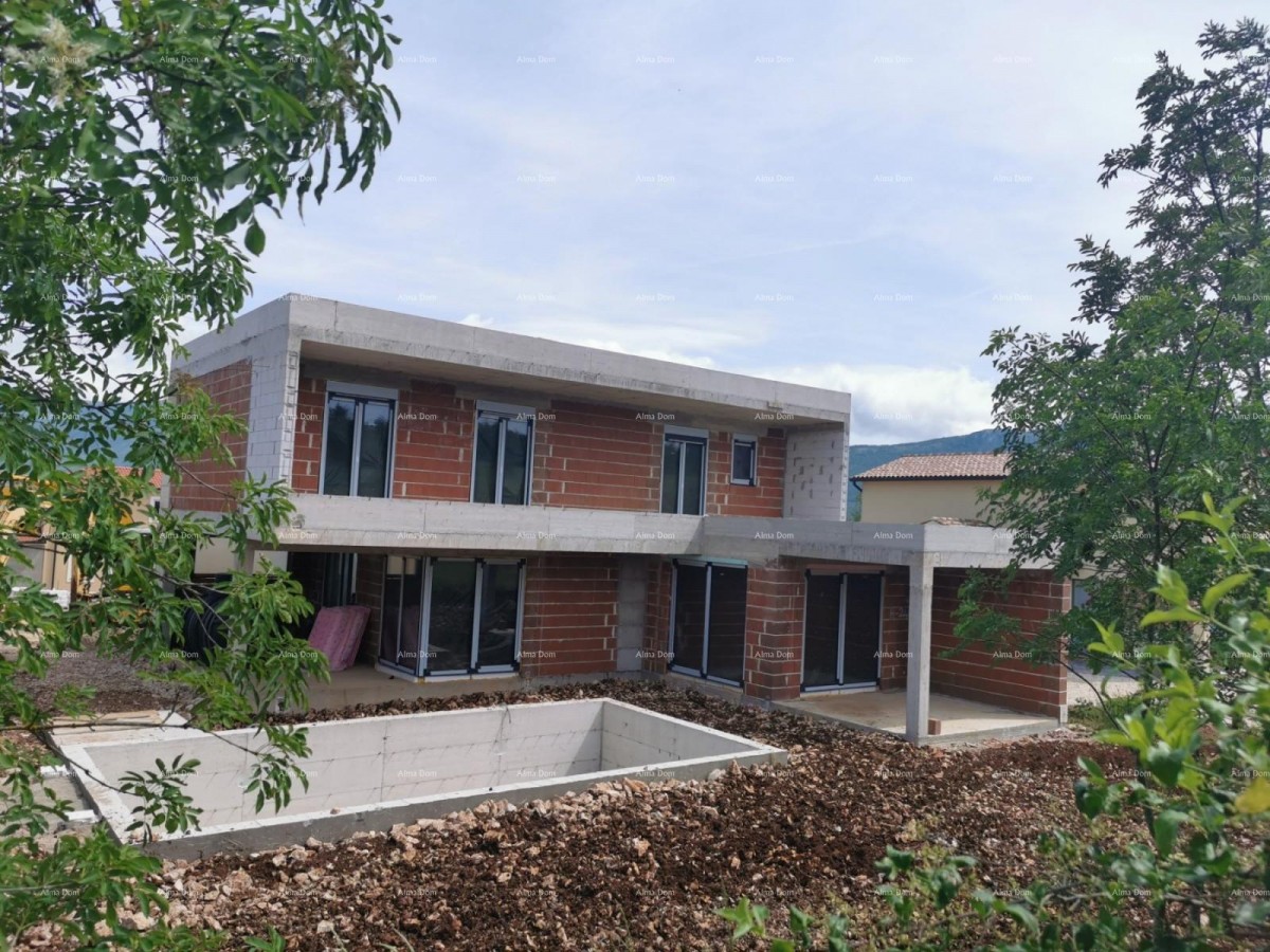 A beautiful new house. Labin 1