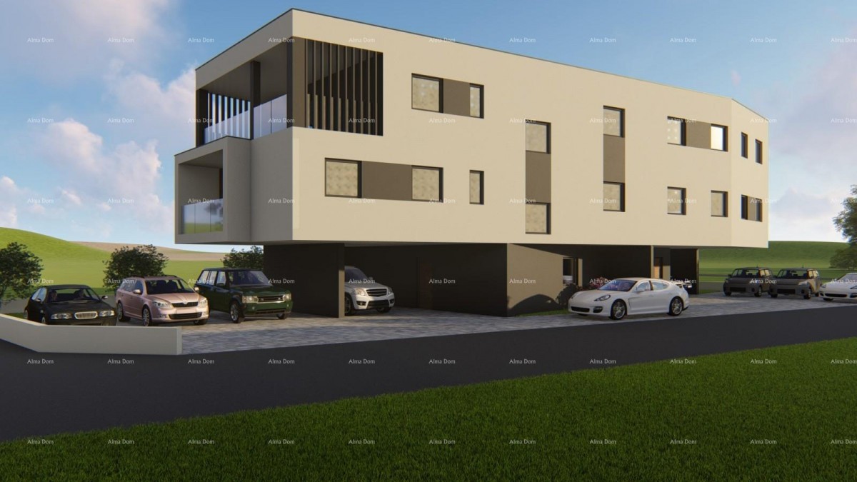 PULA, Novogradnja! A1 6