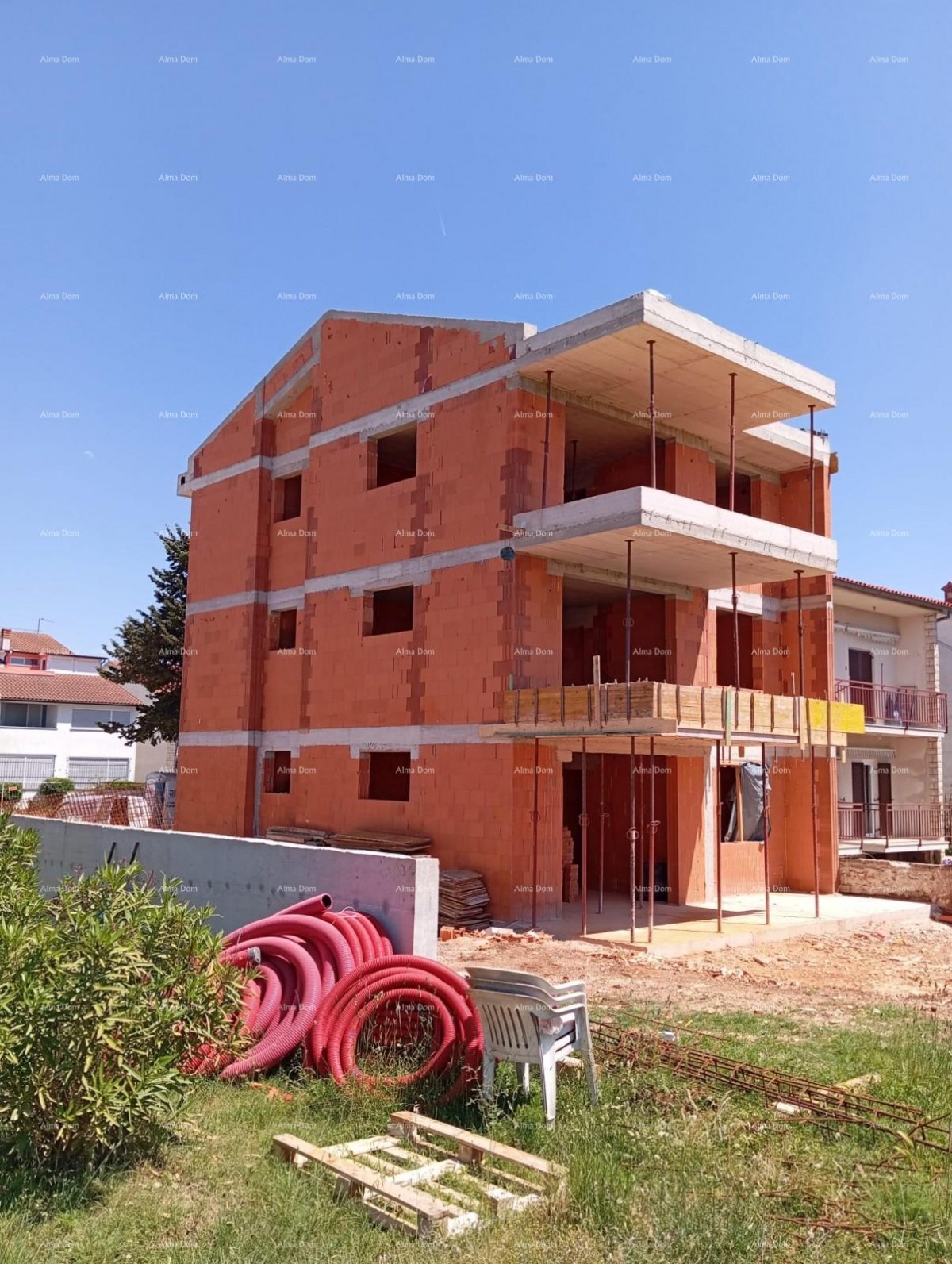 Novi projekt – stan v Valbandonu, 650 m od morja 13