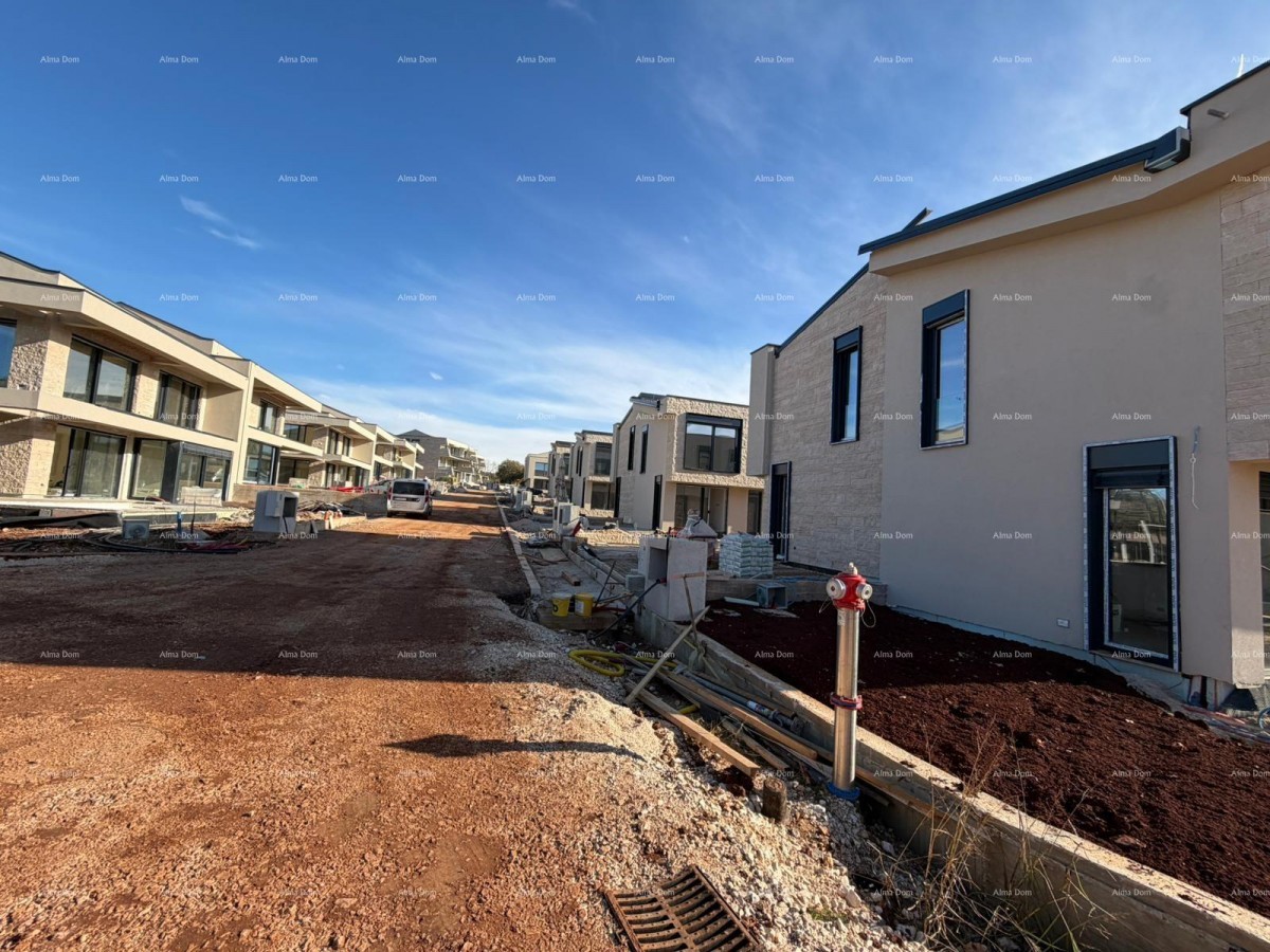 Vendita di ville moderne in una bellissima zona residenziale, Umago 17