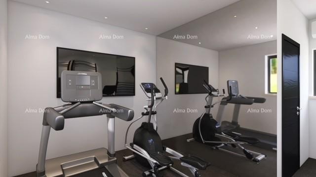 Prodaje se moderna vila s bazenom,  Marčana 14