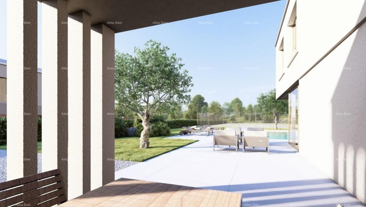 Prodaja samostojećih vila s bazenom u luksuznom, stambenom projektu, Labin! 6