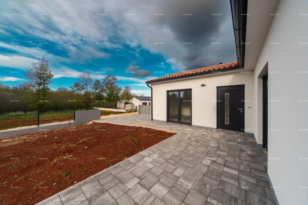 BARBAN, KOŽLJANI - Novogradnja / Dupleks, desni dio. Ekolloško mjesto 6