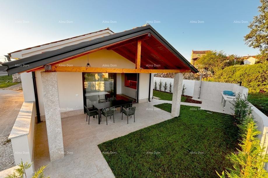 Продается отдельный современный одноэтажный дом, Бале! 4