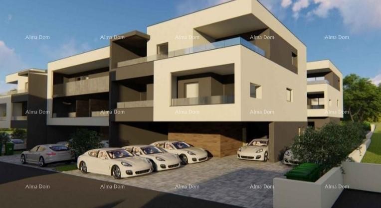 Appartamenti in vendita in un nuovo complesso residenziale, Pola 7