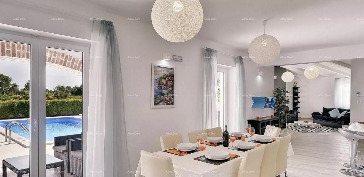 Vendita di bellissime ville con piscina in una posizione attraente, Pošesi, Medolino!  Community Verified icon 17