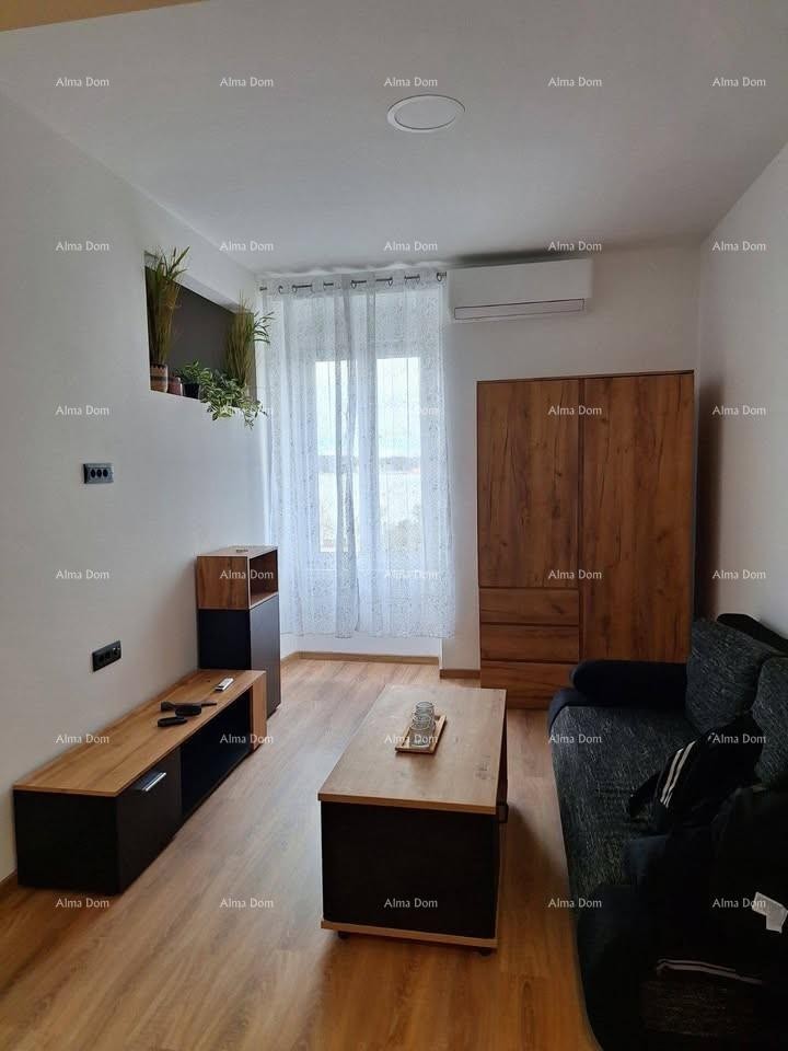 Moderno arredato appartamento con vista mare – Pula, Stoja 1