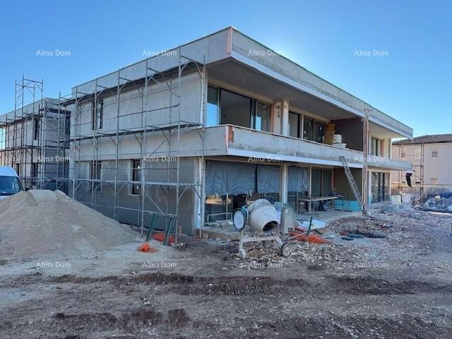 Sale - Apartment under construction with a yard and parking space, close to Rovinj! 3