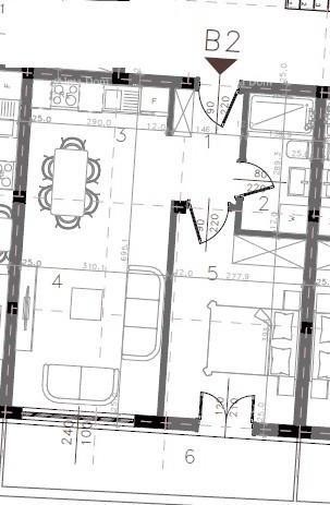 МЕДУЛИН - Квартира в новом проекте / 300 м до моря!!! (B2) 4