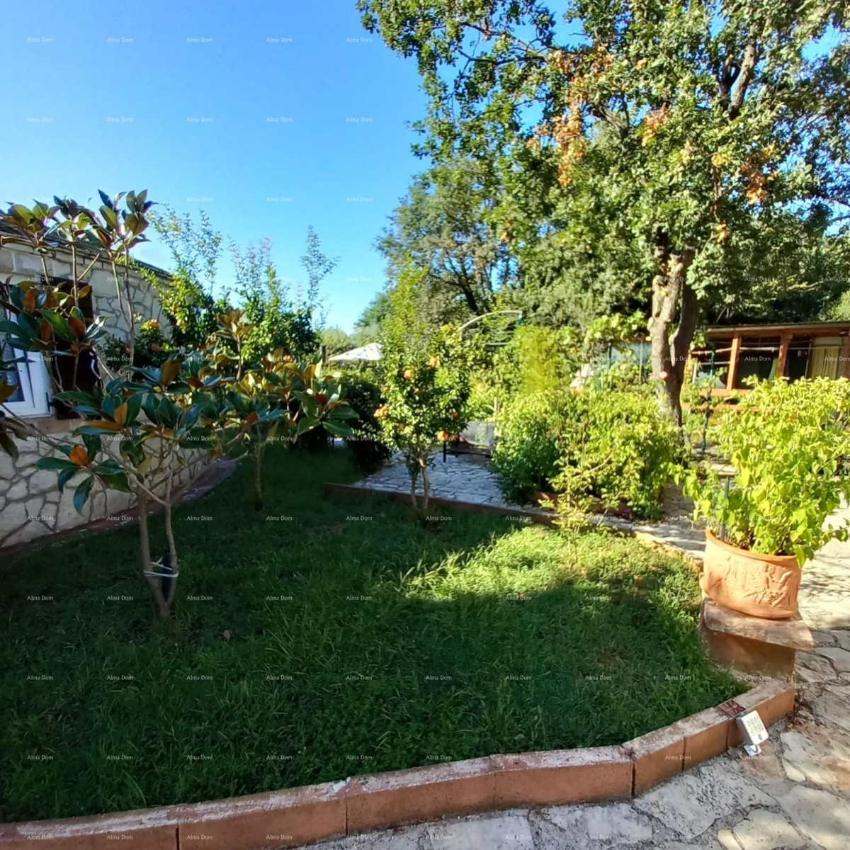 МЕДУЛИН – АУТЕНТИЧНЫЙ ИСТРИЙСКИЙ ДОМ (КАЖУН) С САДОМ, 600 М ОТ МОРЯ 24