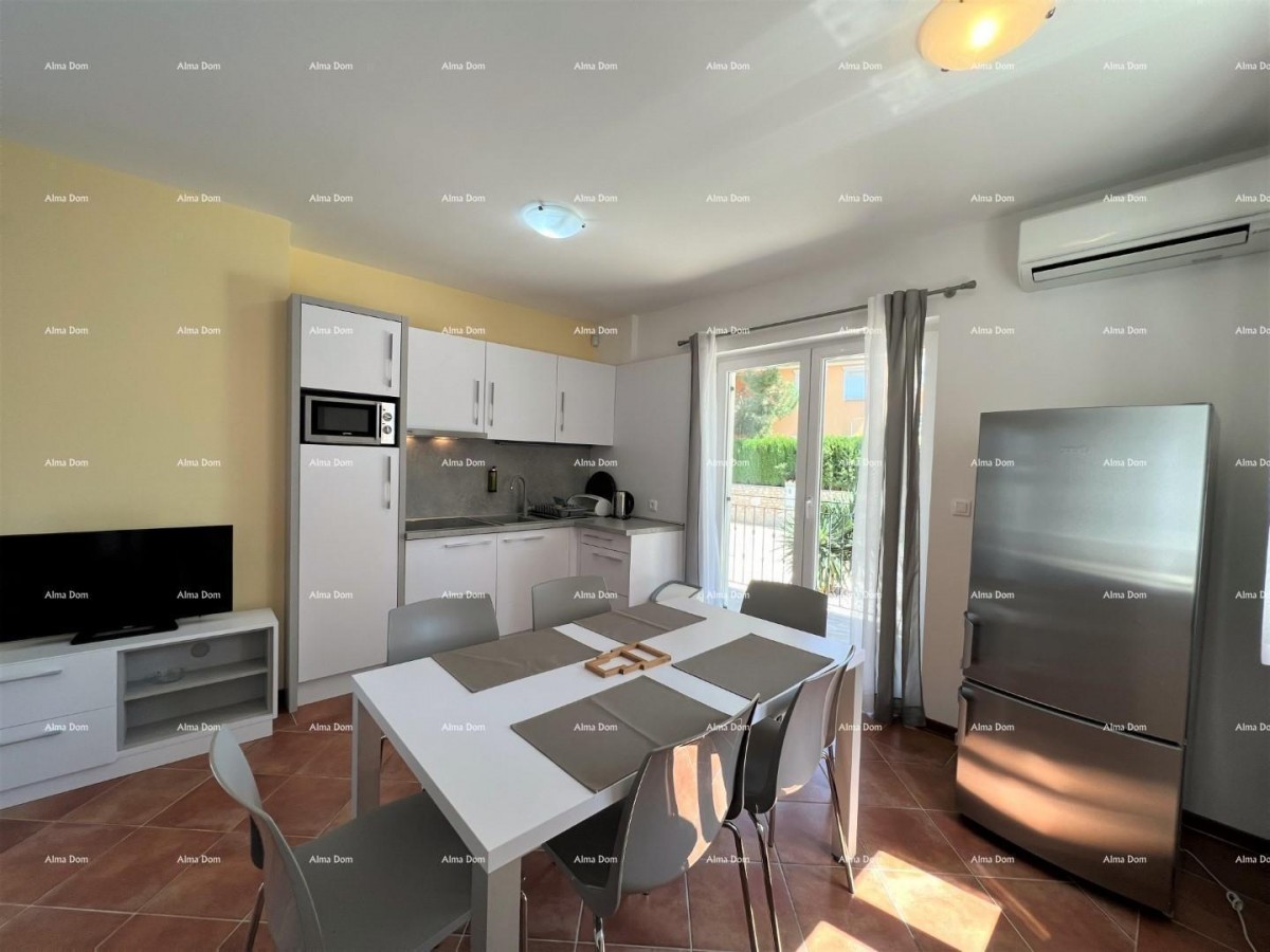 МЕДУЛИН, ПОШЕСИ, КВАРТИРА 73,54 м² С САДОМ, 150 м ОТ МОРЯ 3