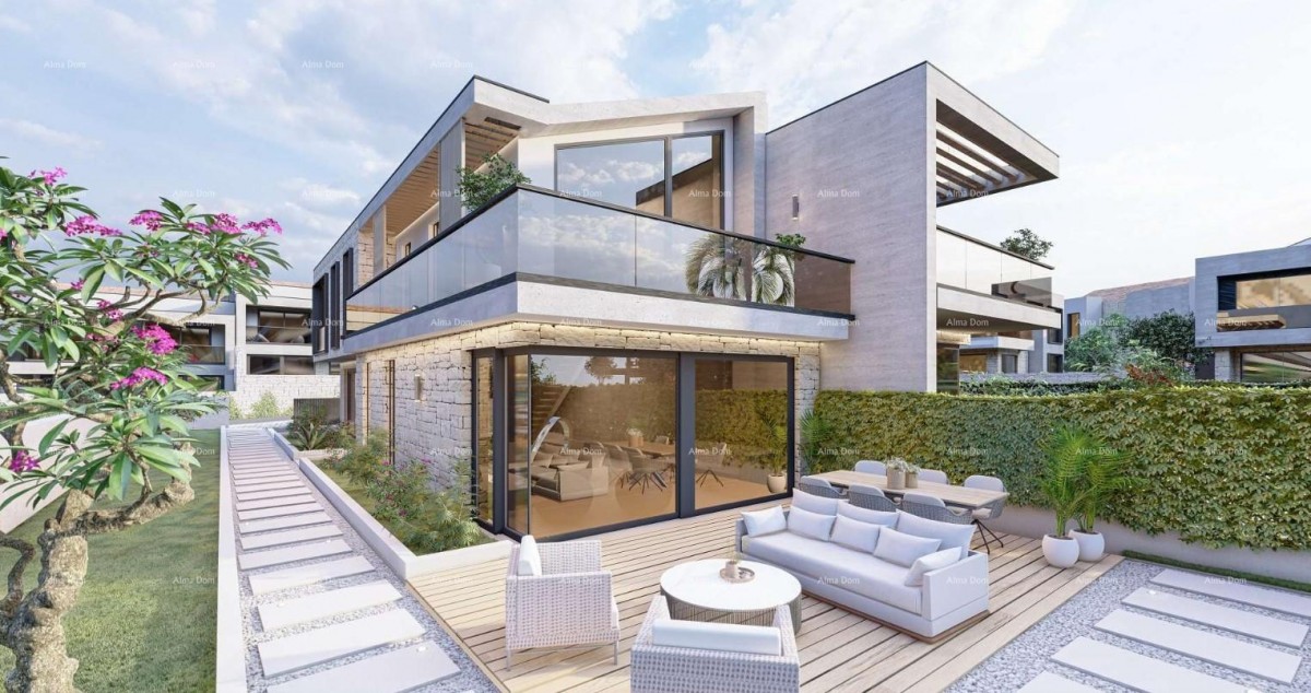 Vendita di ville moderne in una bellissima zona residenziale, Umago 3