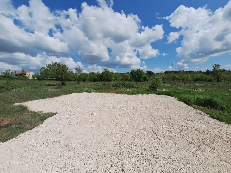 Terreni edificabili con permesso per case vacanza con piscina – Marčana 3