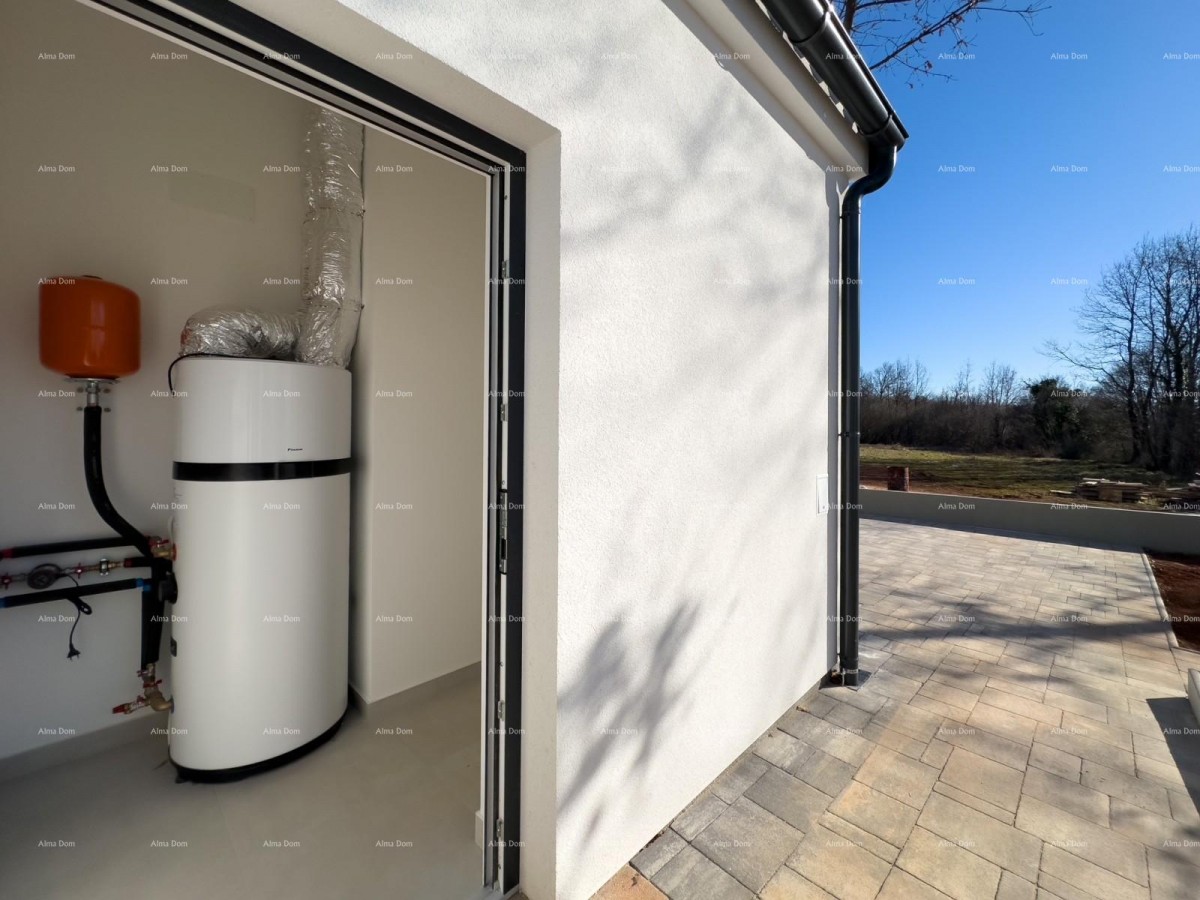 KOŽLJANI - Casa moderna con piscina. Vicino al bosco, a 15 minuti dal mare 32