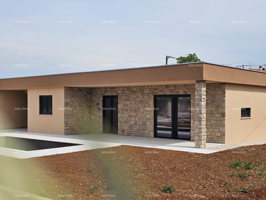 Prizemna hiša s bazenom – okolica Poreča 2