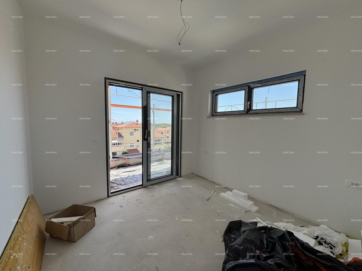 ПРЕМАНТУРА - Квартира на продажу в новом доме с видом на море (301) 12