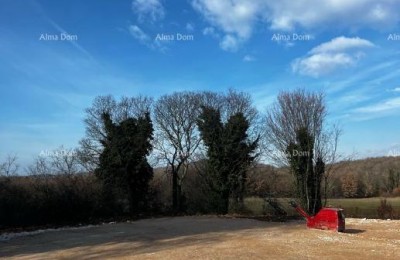 Sveti Lovreč, Terreno edificabile di 517 m² con vista aperta