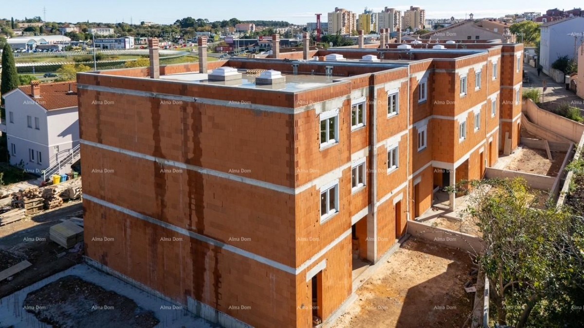Продажа - Современная квартира в новом частном жилом комплексе в Шияне, Пула! E-C 20