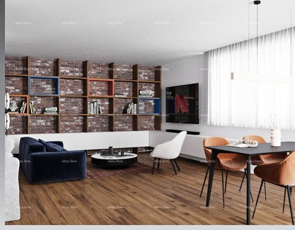 Prodaja stanovanj v novogradnji, Kanfanar! 5