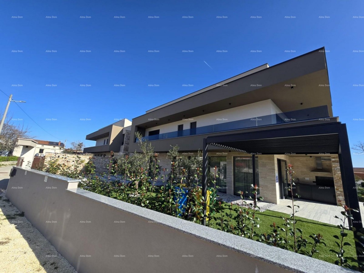 Moderna villa s bazenom i saunom, Marčana! 33