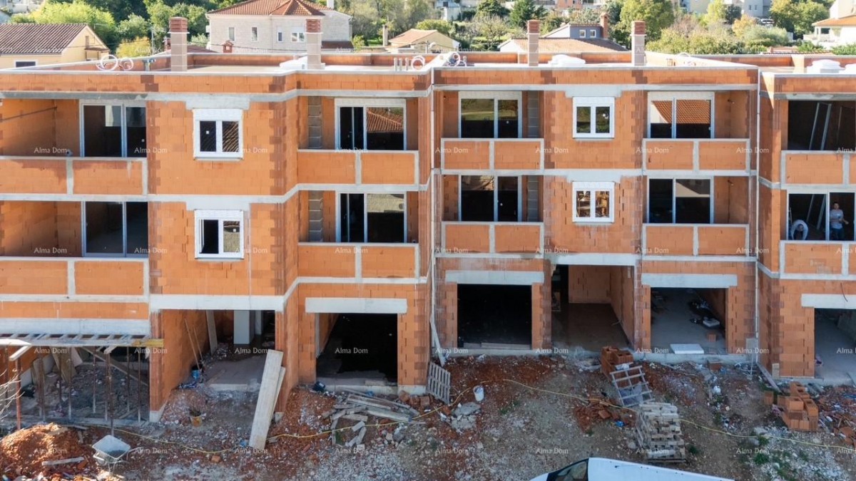 Prodaja - Moderan stan u novom privatnom stambenom kompleksu u Šijani, Pula! D-B 15