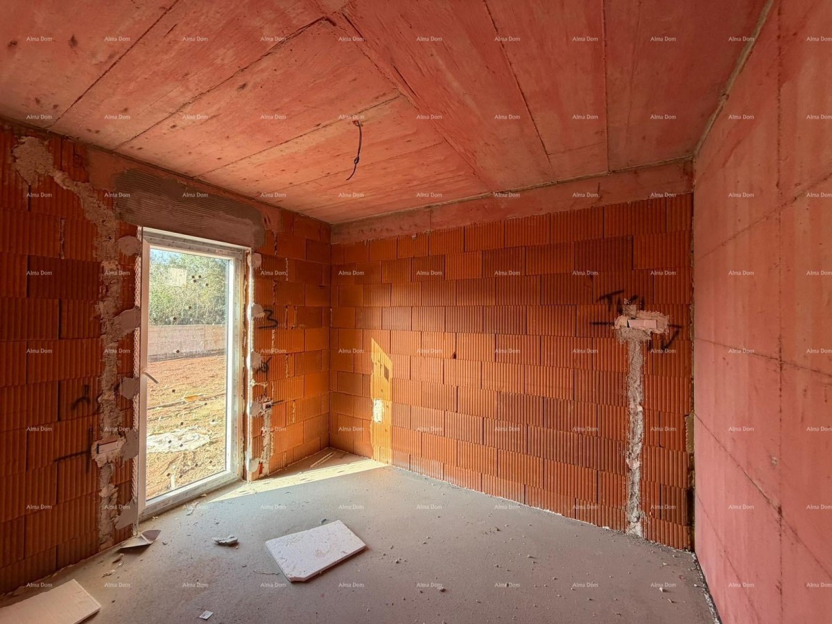 Vendita - appartamento al piano terra, in un nuovo complesso residenziale, Valdebek, Pola! Zg6 S1 12