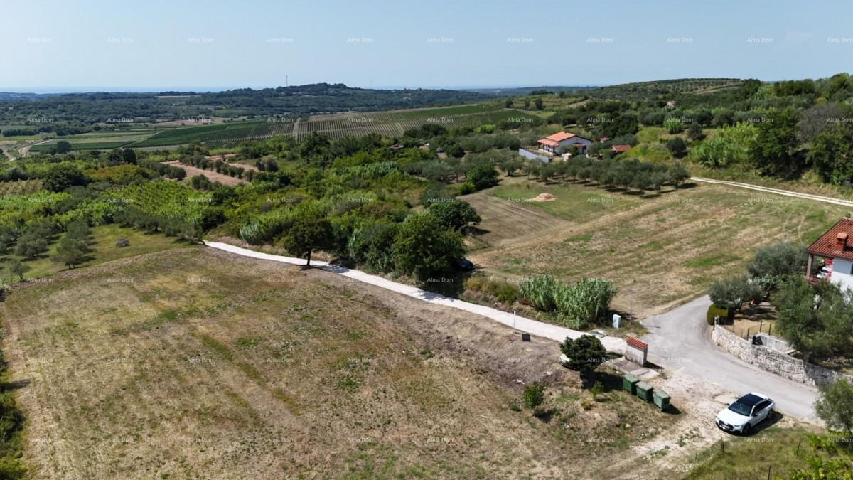 Vendita di terreni edificabili per la costruzione di edifici residenziali, Buie! 10