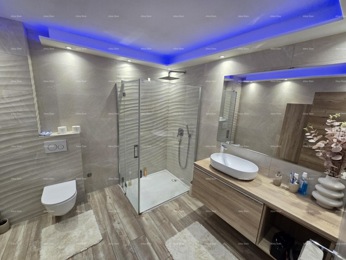 Pula. Stoja. Par minut do morja. Luksuzna novogradnja! Stan s pogledom na morje! 7