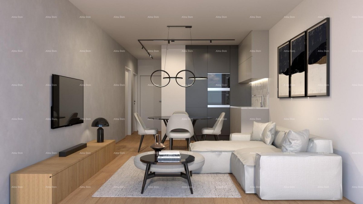 Sale - Modern Apartment in a New Private Residential Complex in Šijana, Pula! F-B 6