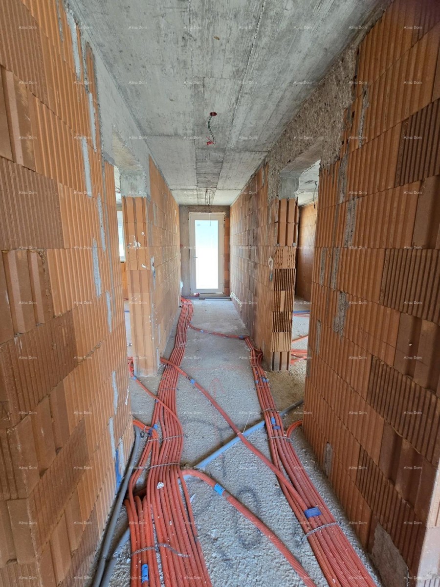 Vendita - appartamento con terrazza in costruzione, nuovo edificio residenziale, Ližnjan! 16