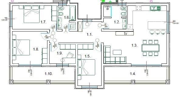 PULA! NOVI PROJEKT! Stan 200 m od centra 5