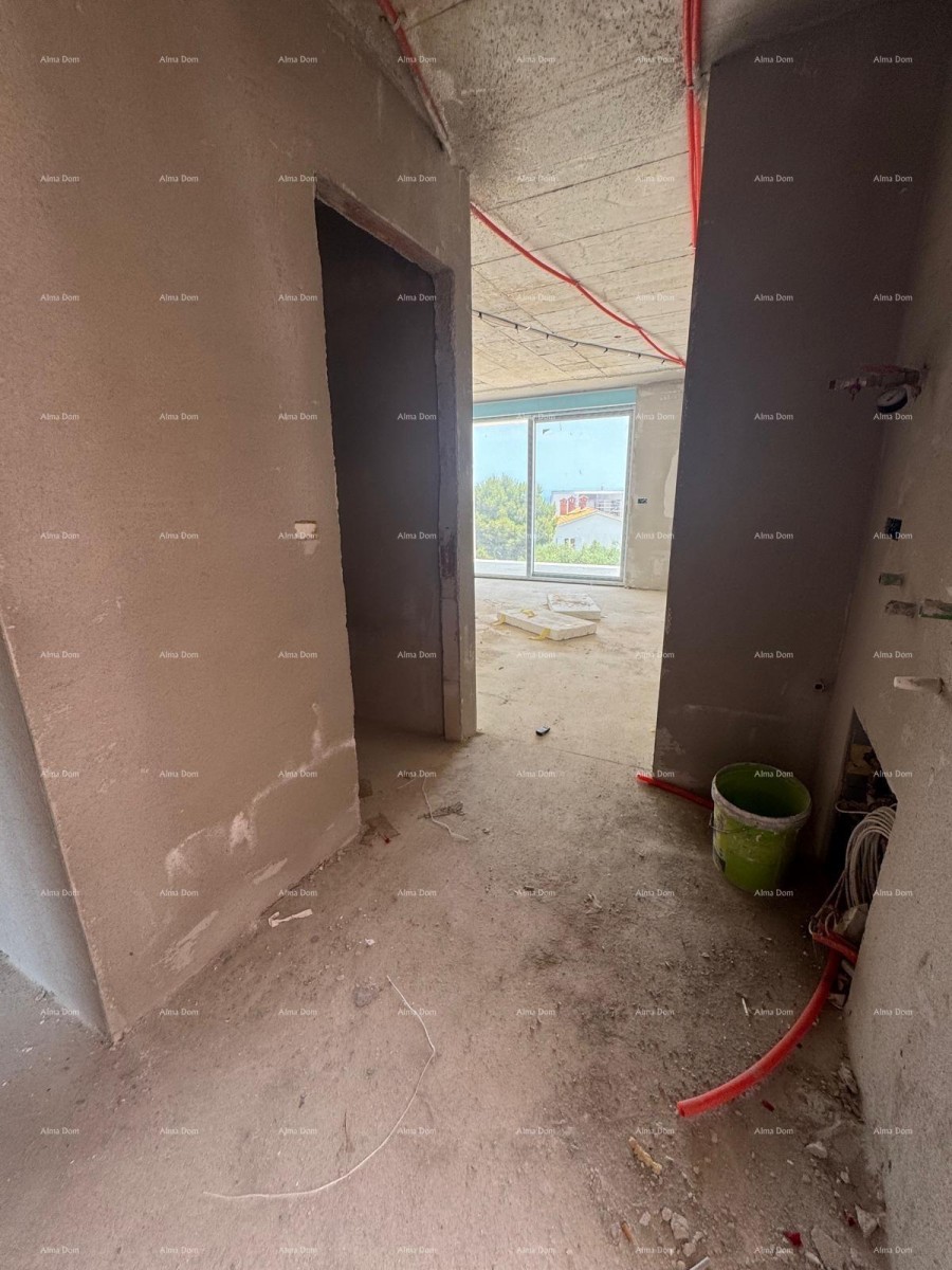 Prodaja  stanovanja s parkirnim mestom in pogledom na morje, Ližnjan! 18