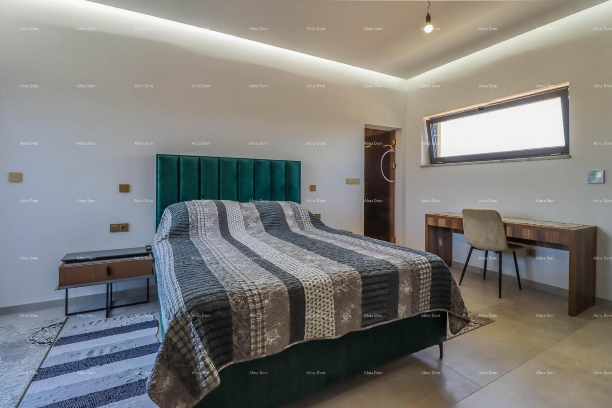 FOR SALE: Modern Detached Villa near Pula – Loborika. 36