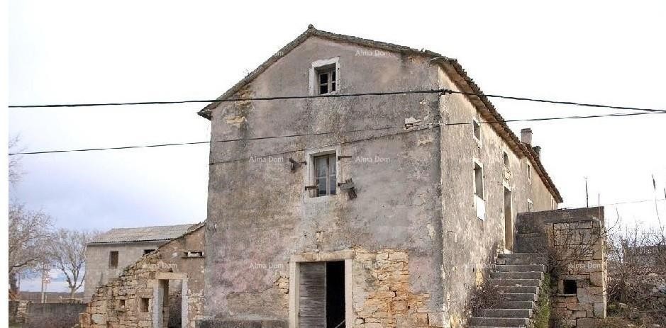 Avtentična istrska kamnita hiša za prenovo, Višnjan 3
