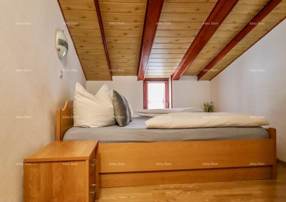 Прекрасная квартира в Ровине – 55 м², двухуровневая, с видом на старый город 12