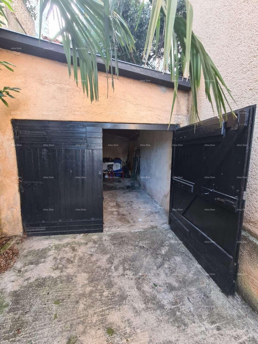 Stan u prizemlju s dvorištem i garažom – centar Pule 17