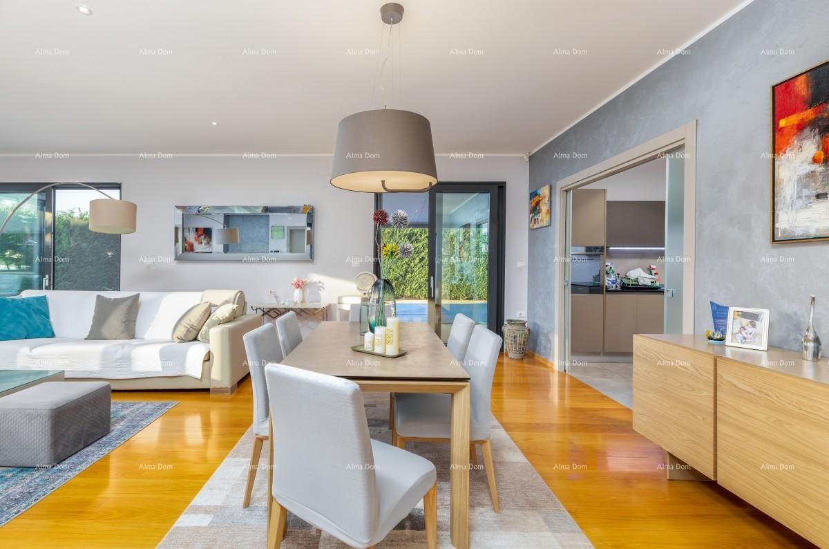 ФАЖАНА - Отдельно стоящая вилла премиум-класса, с бассейном, лифтом / в 100 м от Оливковой аллеи. 4