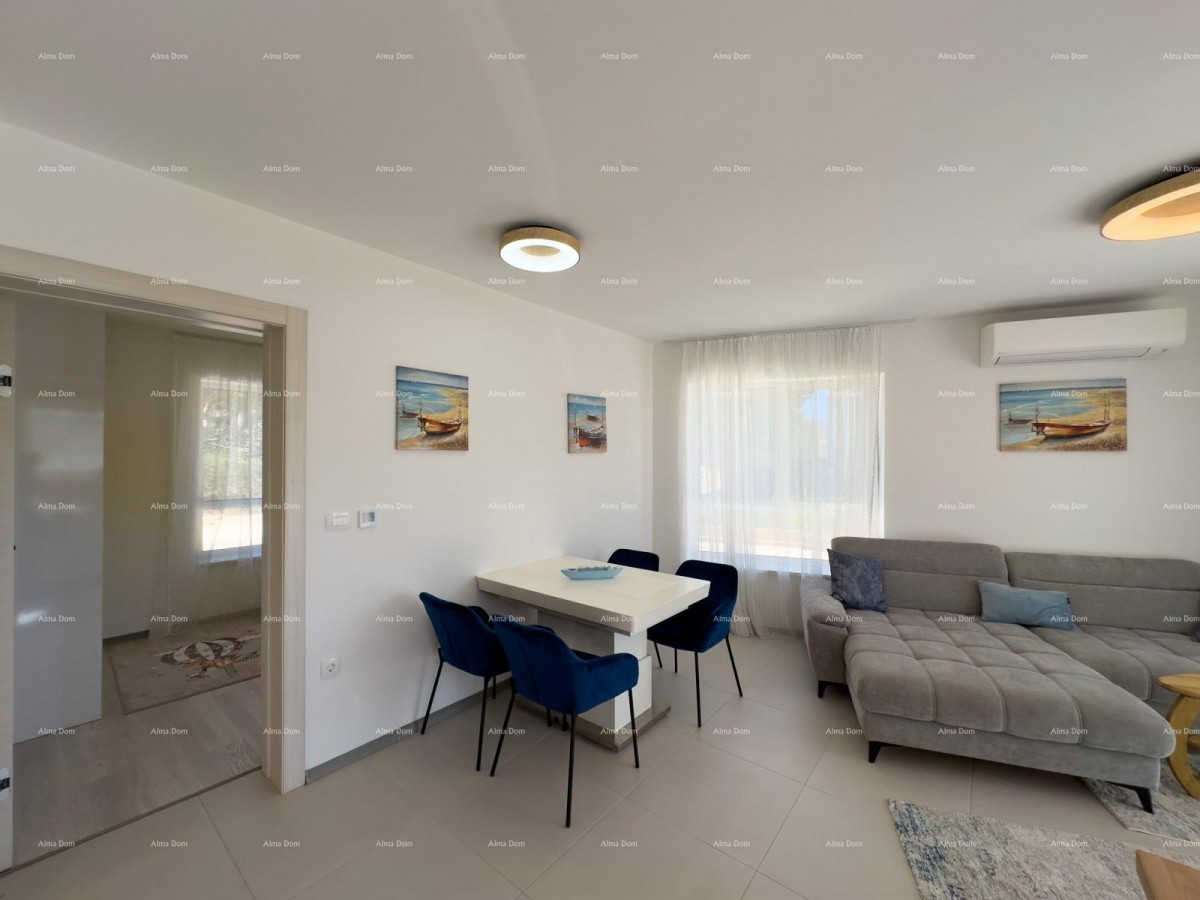 New apartment with a large garden in Medulin! 15