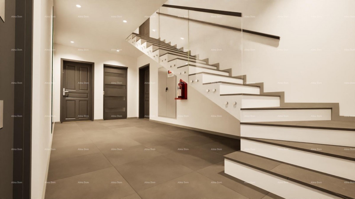 Sale - New, modern apartments near the sea with parking spaces and a yard, Peroj! Sea view! Z2-S2 16