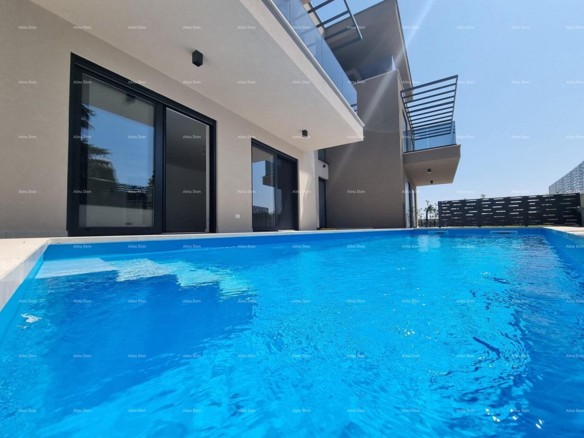 POREČ  TAR !!  Luksuzni dvoetažni stan s bazenom !S1 20