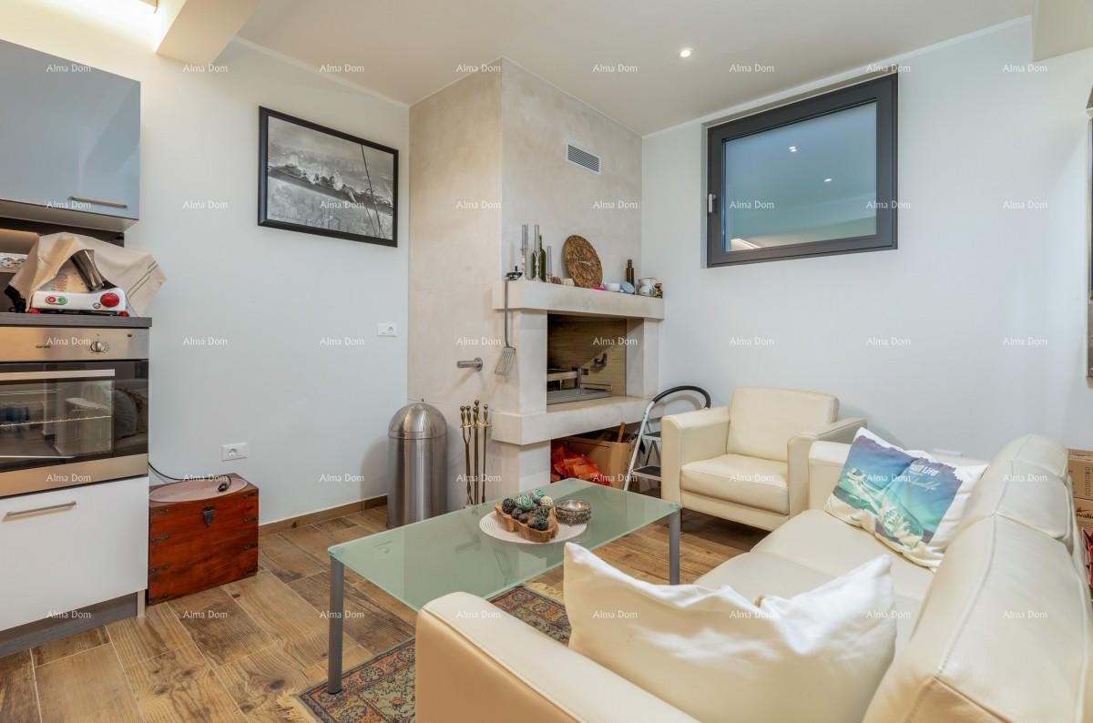 ФАЖАНА - Отдельно стоящая вилла премиум-класса, с бассейном, лифтом / в 100 м от Оливковой аллеи. 12