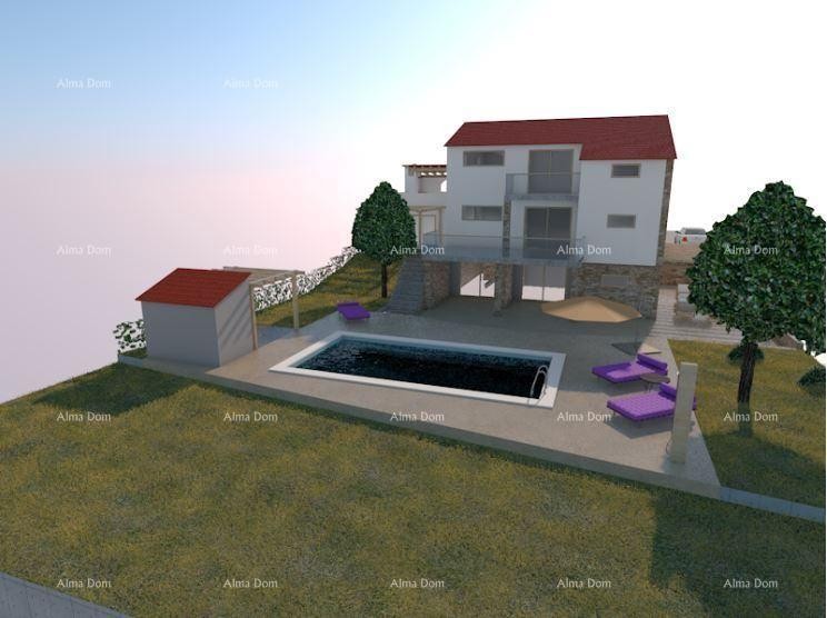 Prodaje se kuća na velikoj okućnici sa projektom, Zambratija, Umag 10