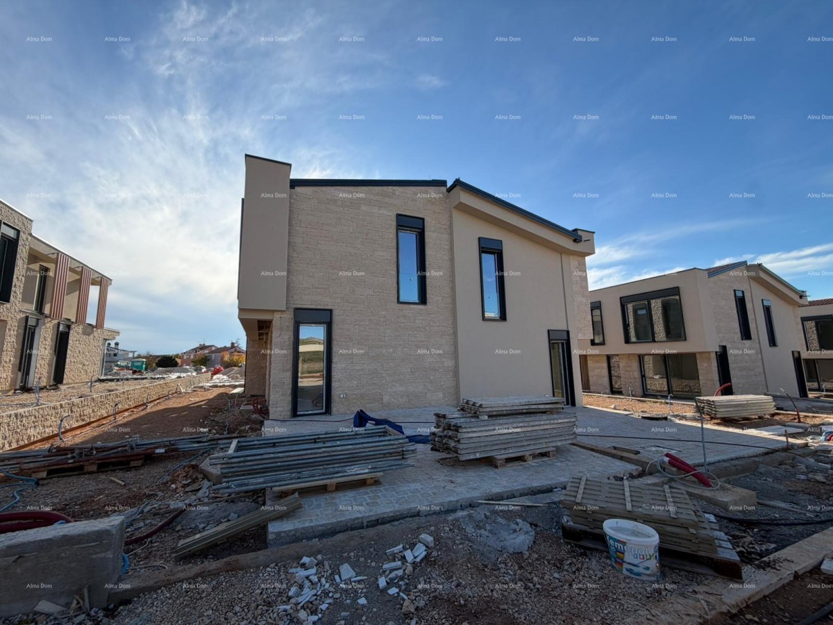 Vendita di ville moderne in una bellissima zona residenziale, Umago 21