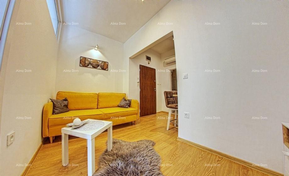Pula, 2-bedroom apartment in the center, 31 m² + terrace and garden 6