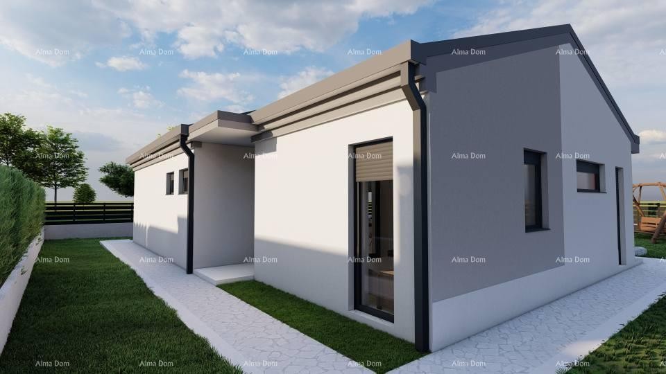 In vendita casa a piano terra con piscina in costruzione 7