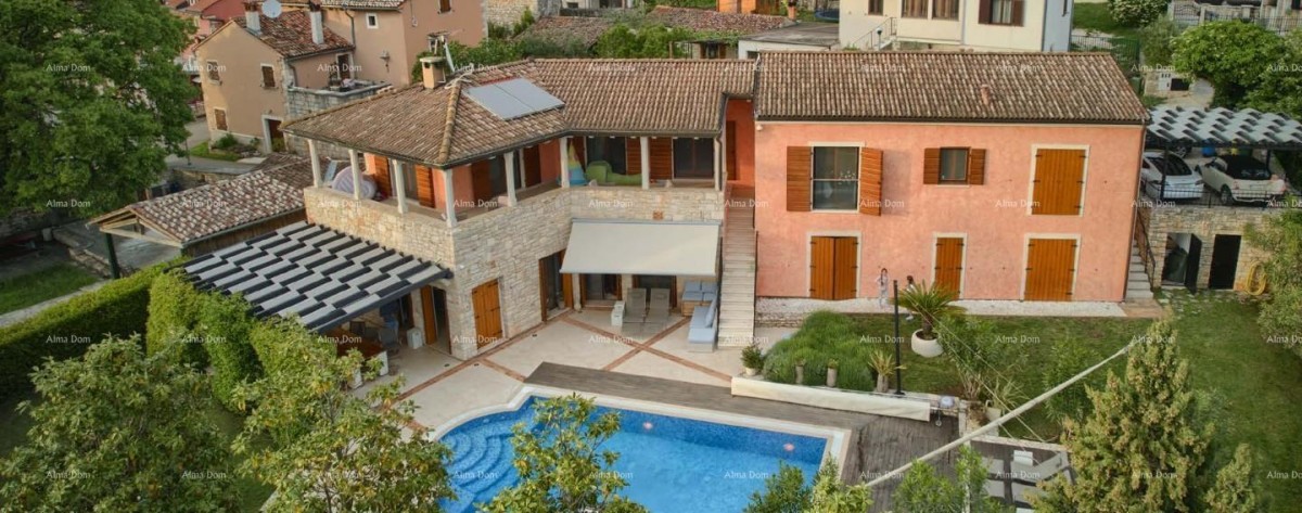Lussuosa villa in pietra istriana con piscina in stile toscano, Rovigno! 8